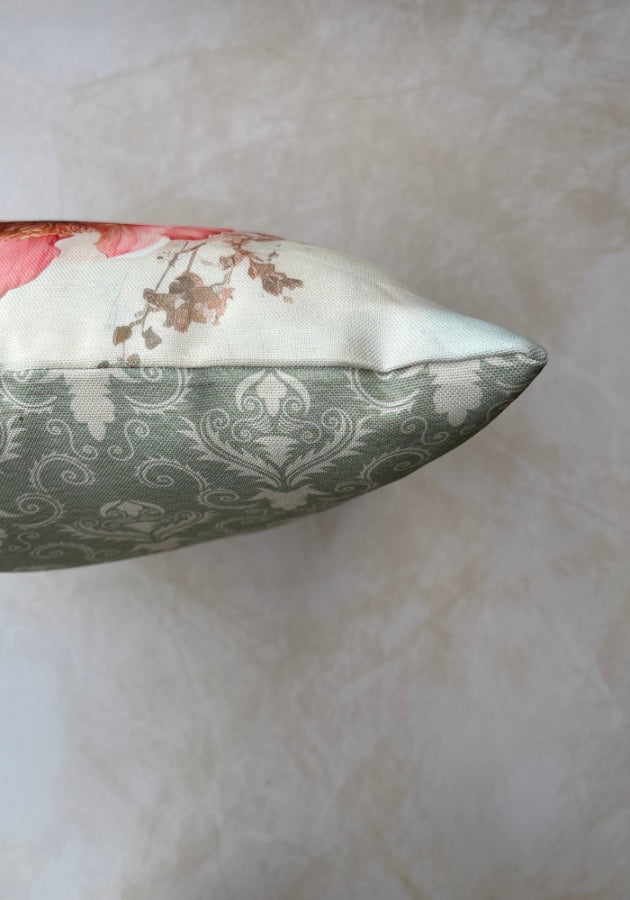 Reversible Cushion Covers - Pink Petals