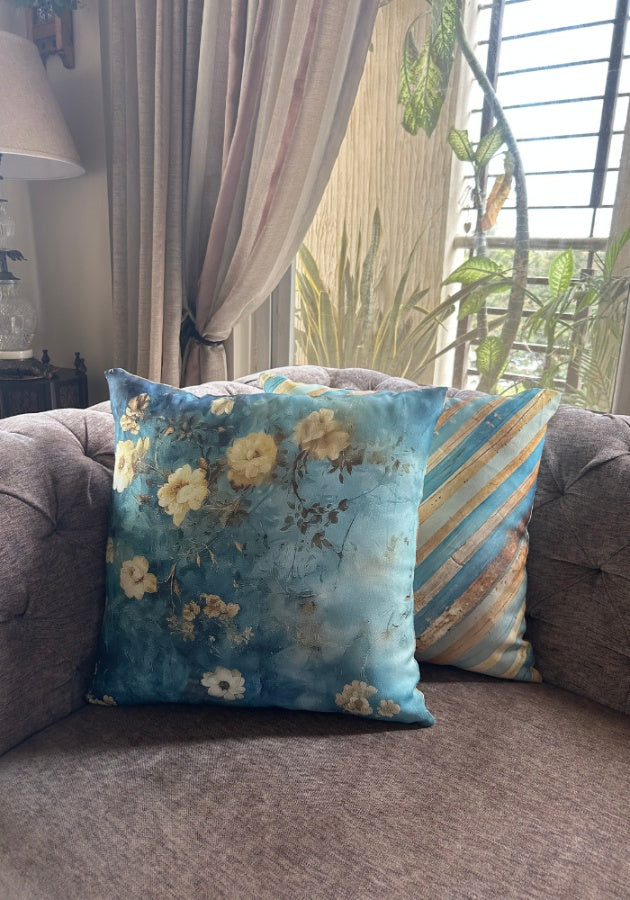 Reversible Cushion Covers - Oceanic