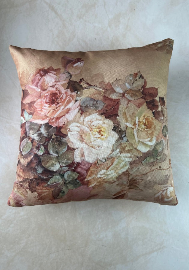 Reversible Cushion Covers - Floral Bunch