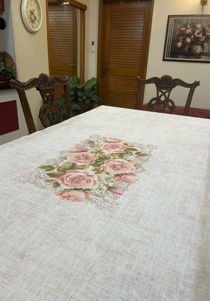 Table Cover - Blooming Roses
