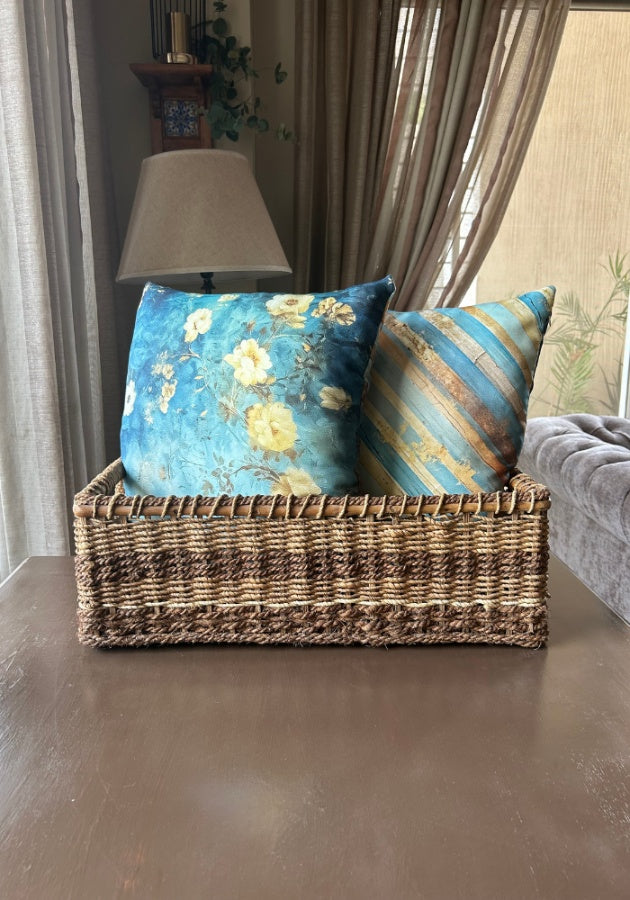 Reversible Cushion Covers - Oceanic