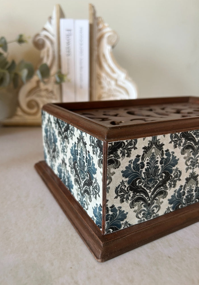 Symphony Carved Box - Damask