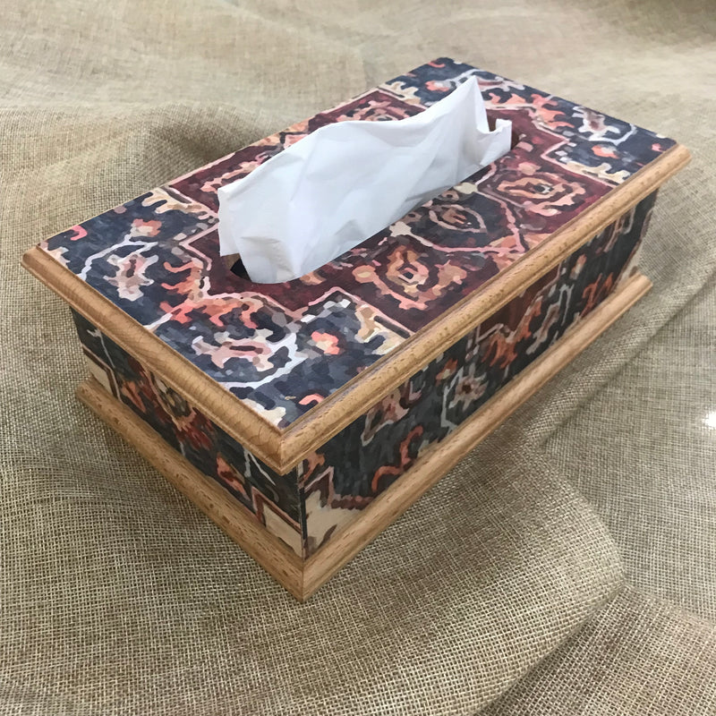 Tissue Box - The Luxury Series - Arabesque