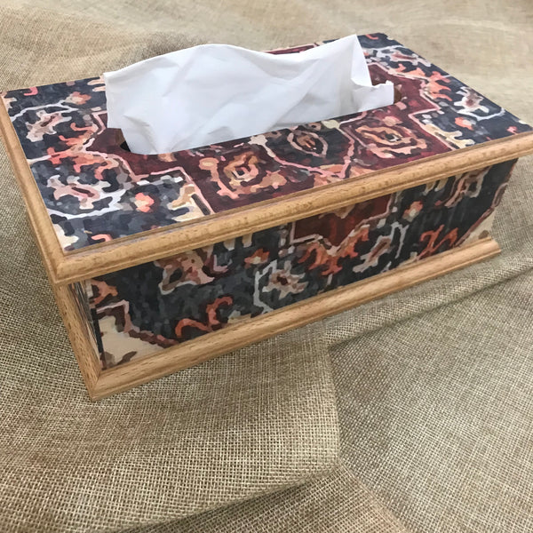 Tissue Box - The Luxury Series - Arabesque