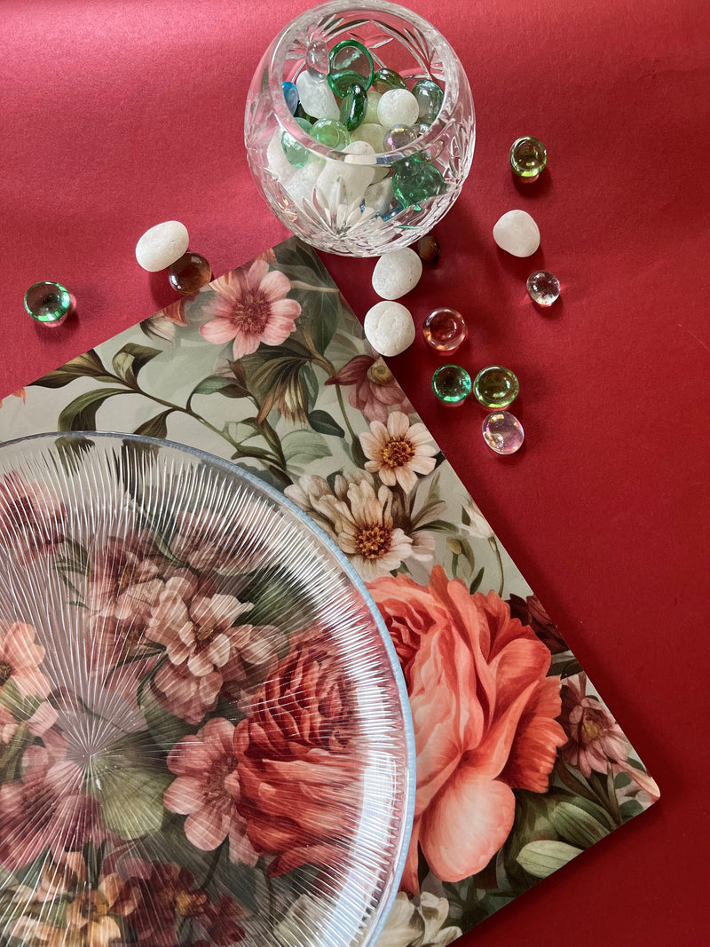 Dining Table Placemats - Bloom