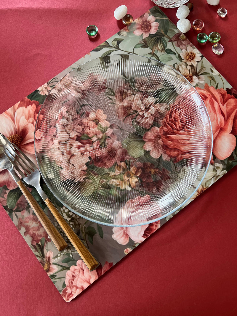 Dining Table Placemats - Bloom