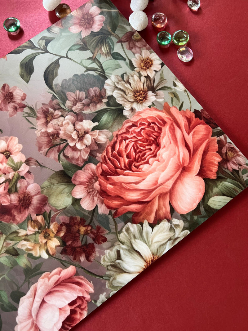 Dining Table Placemats - Bloom