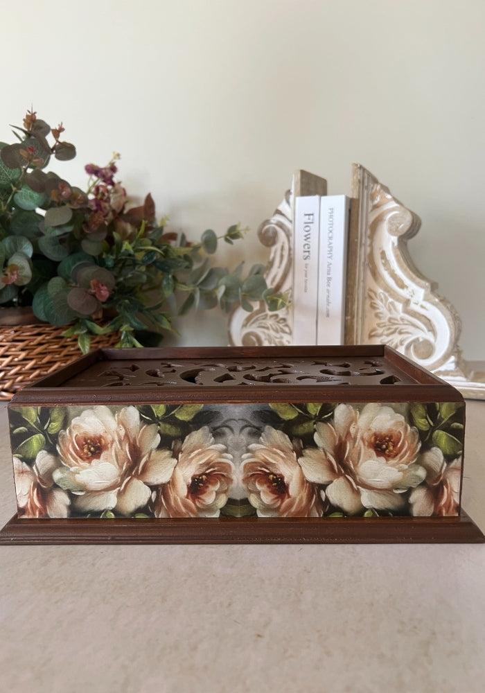 Symphony Carved Box - Blooms