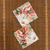 Dining Table Trivets - (Round or Square) - Floral Dance