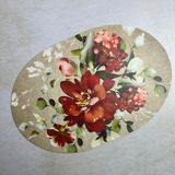 Dining Table Placemats - Crimson