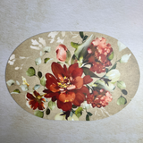 Dining Table Placemats - Crimson