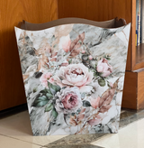 Basket - Curve-It Marble Floral