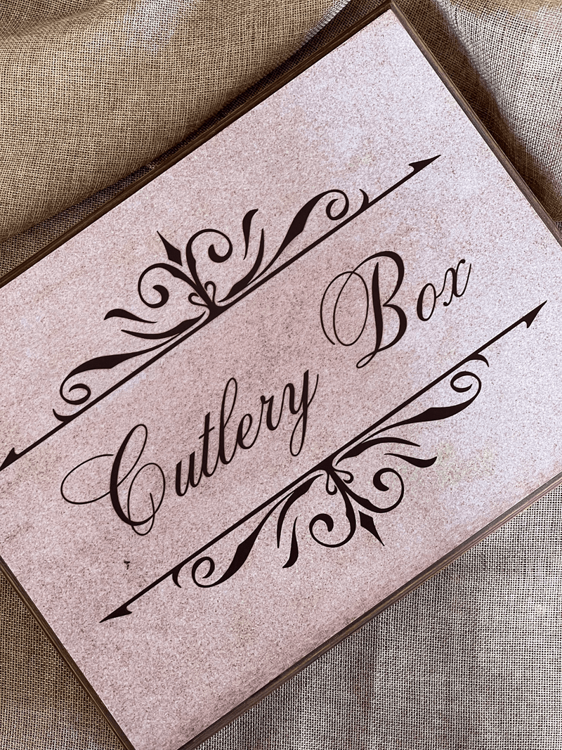 Cutlery Box - Classique