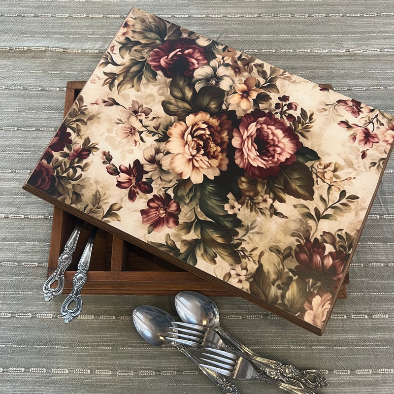 Cutlery Box - Gardenia