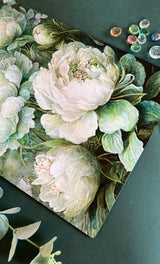 Dining Table Placemats - Dancing Peonies