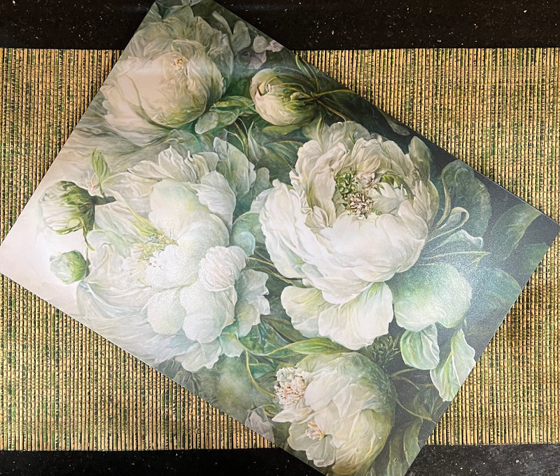 Dining Table Placemats - Dancing Peonies