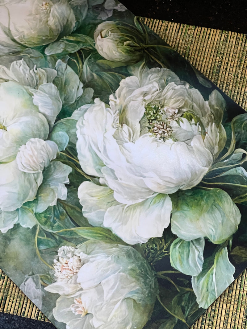 Dining Table Placemats - Dancing Peonies