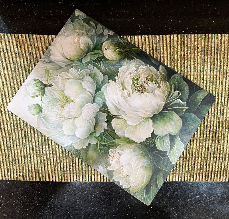 Dining Table Placemats - Dancing Peonies