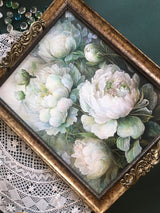 Frame Tray - Dancing Peonies