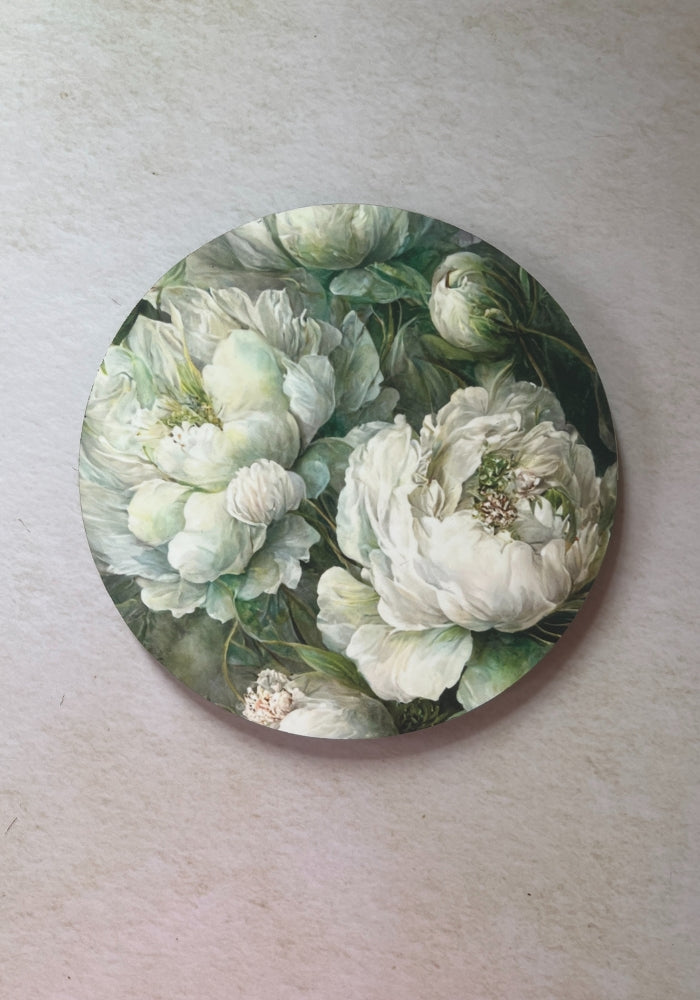 Dining Table Trivets - Dancing Peonies