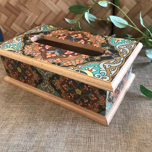 Tissue Box - The Luxury Series - Diamond Mandala