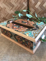 Tissue Box - The Luxury Series - Diamond Mandala