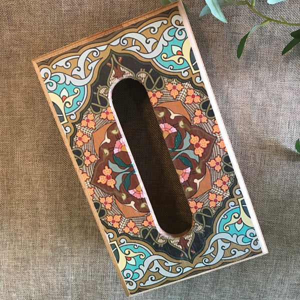 Tissue Box - The Luxury Series - Diamond Mandala