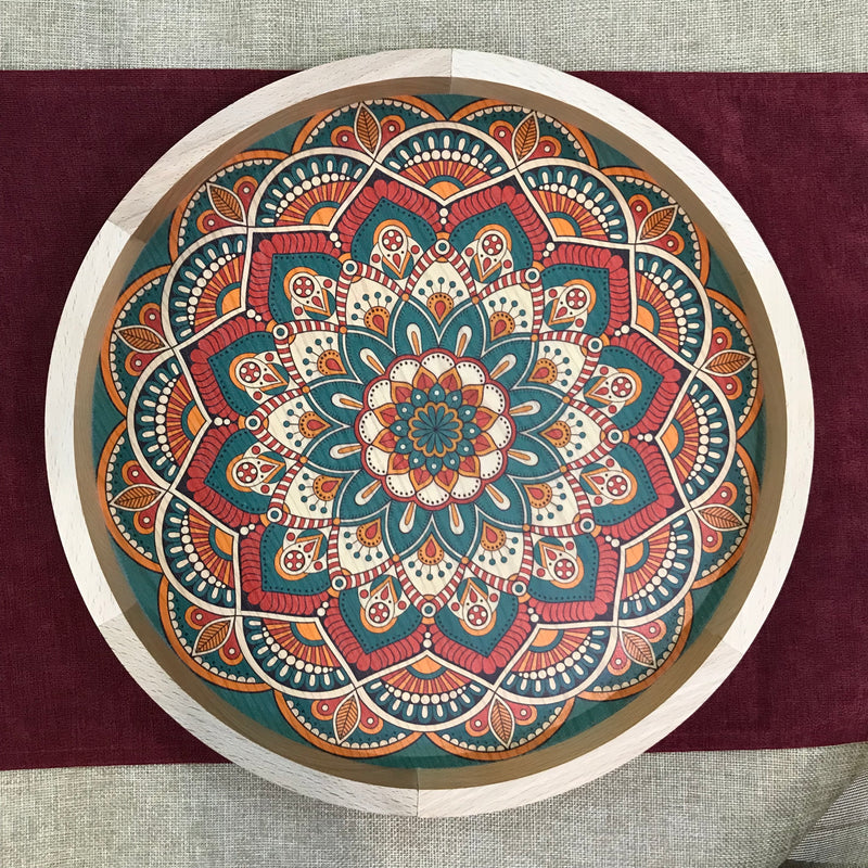 Round Tray - Luxury Series - Elegance