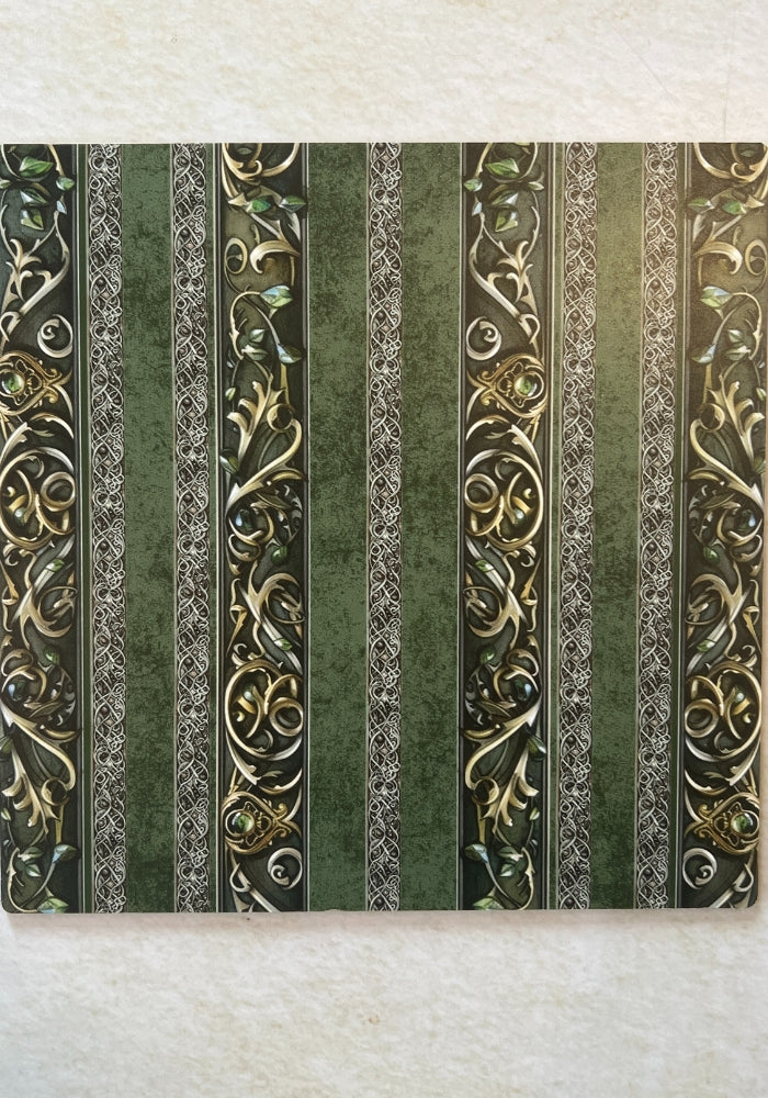 Dining Table Trivets - Emerald Grace