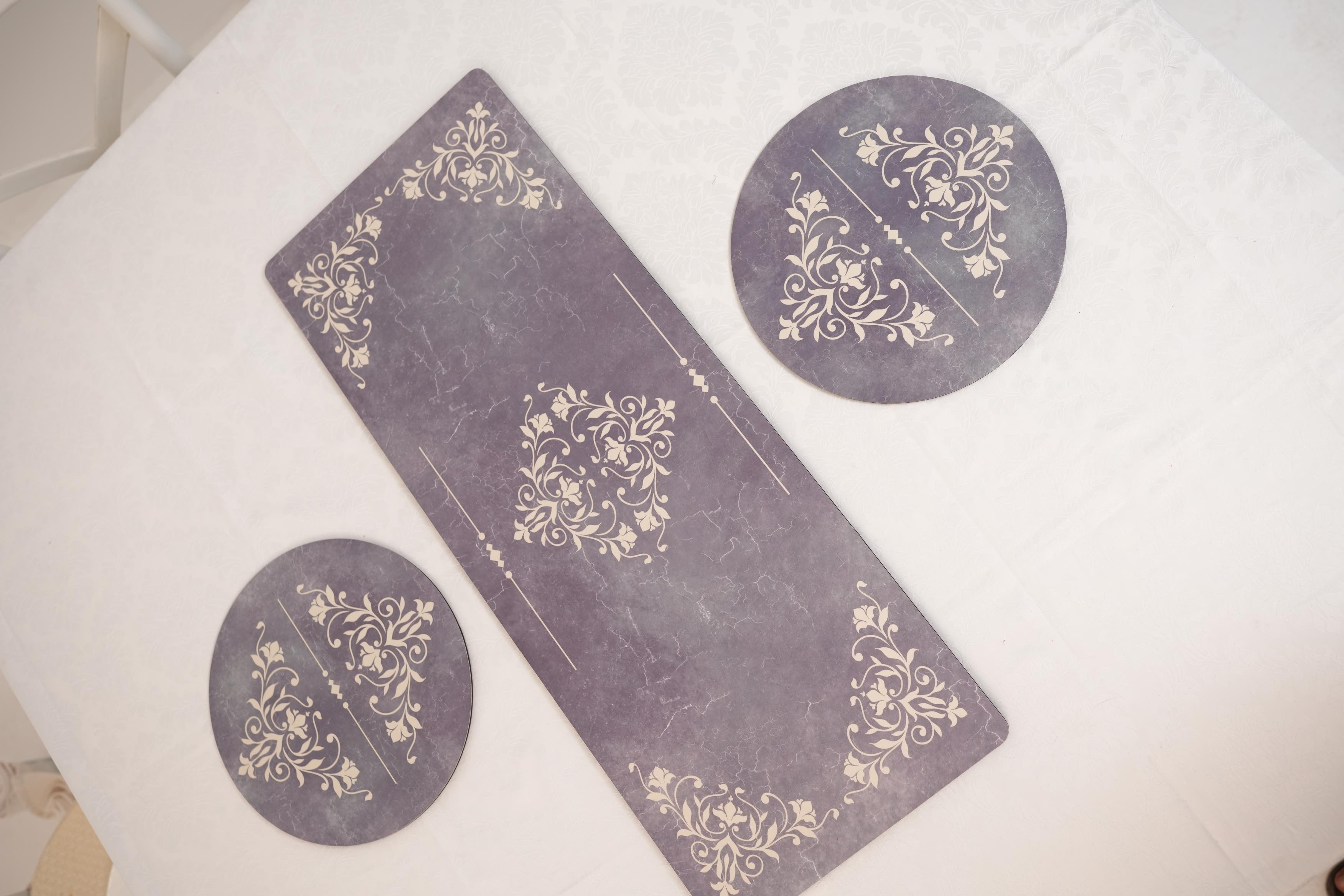 Wooden Flat Runner - Elegance