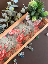 Signature Long Tray - Floral Bliss