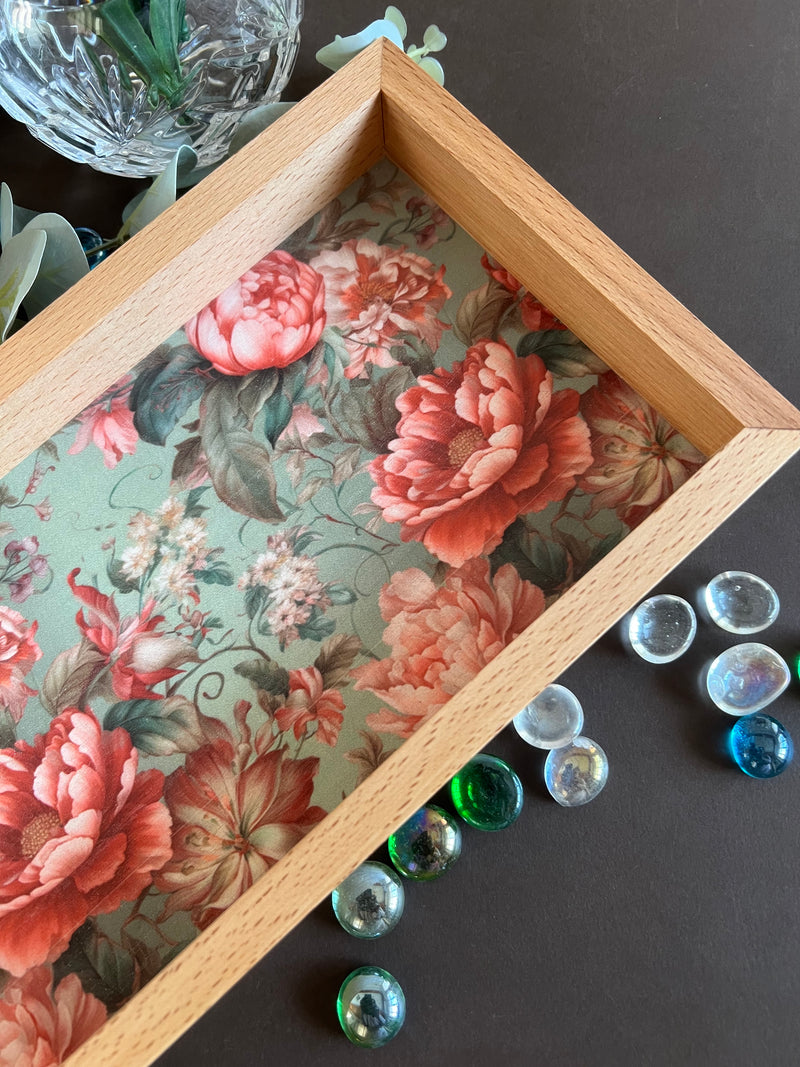 Signature Long Tray - Floral Bliss