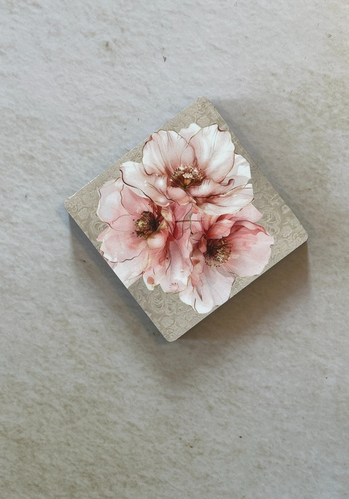 Coasters - Floral Blush
