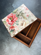 Cutlery Box - Floral Dance