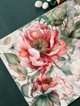 Dining Table Placemats - Floral Dance