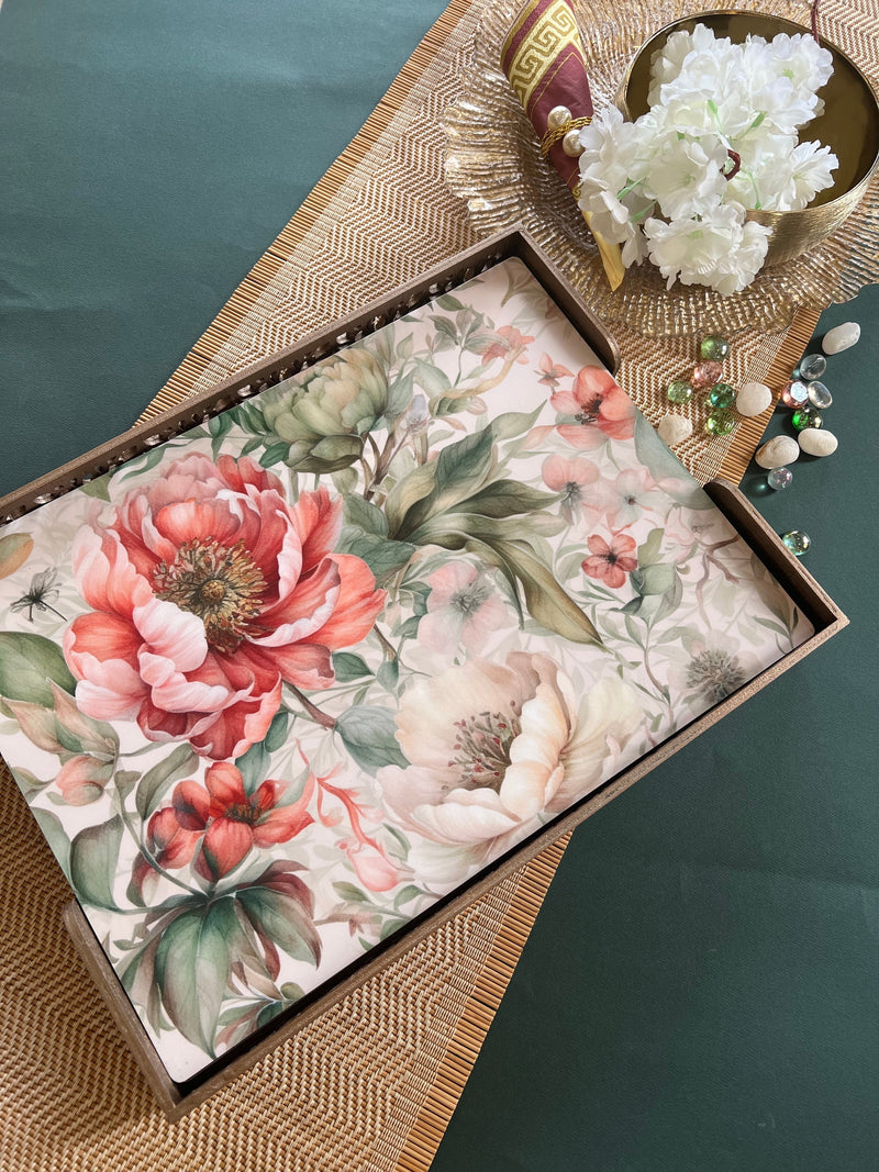 Dining Table Placemats - Floral Dance