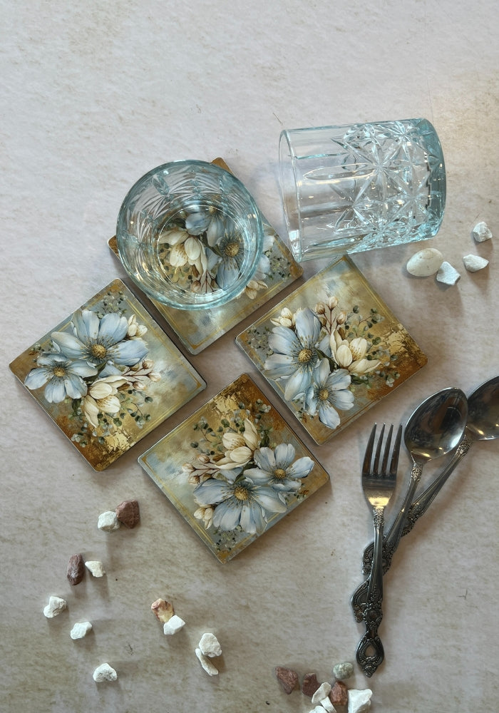 Coasters - Floral Harmony