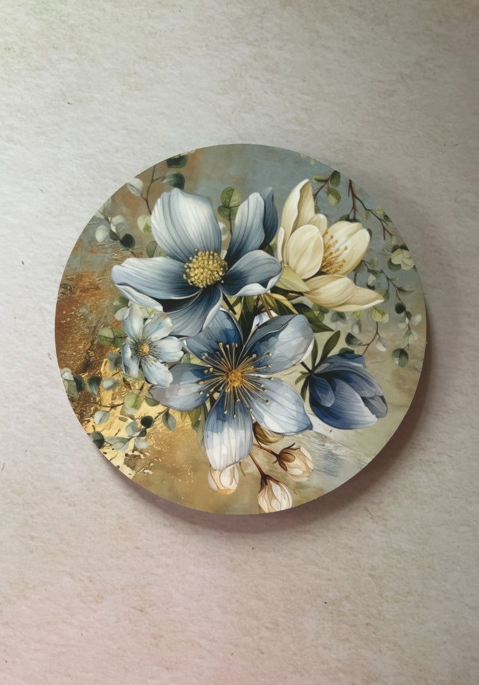 Dining Table Trivets - Floral Harmony