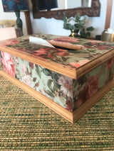 Tissue Box - The Luxury Series - Floral Melody