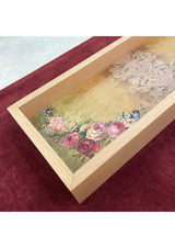 Signature Long Tray - Floral Sunshine