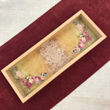 Signature Long Tray - Floral Sunshine