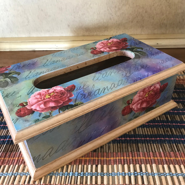 Tissue Box - The Luxury Series - Fragrance