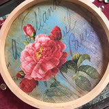 Round Tray - The Luxury Series - Fragrance