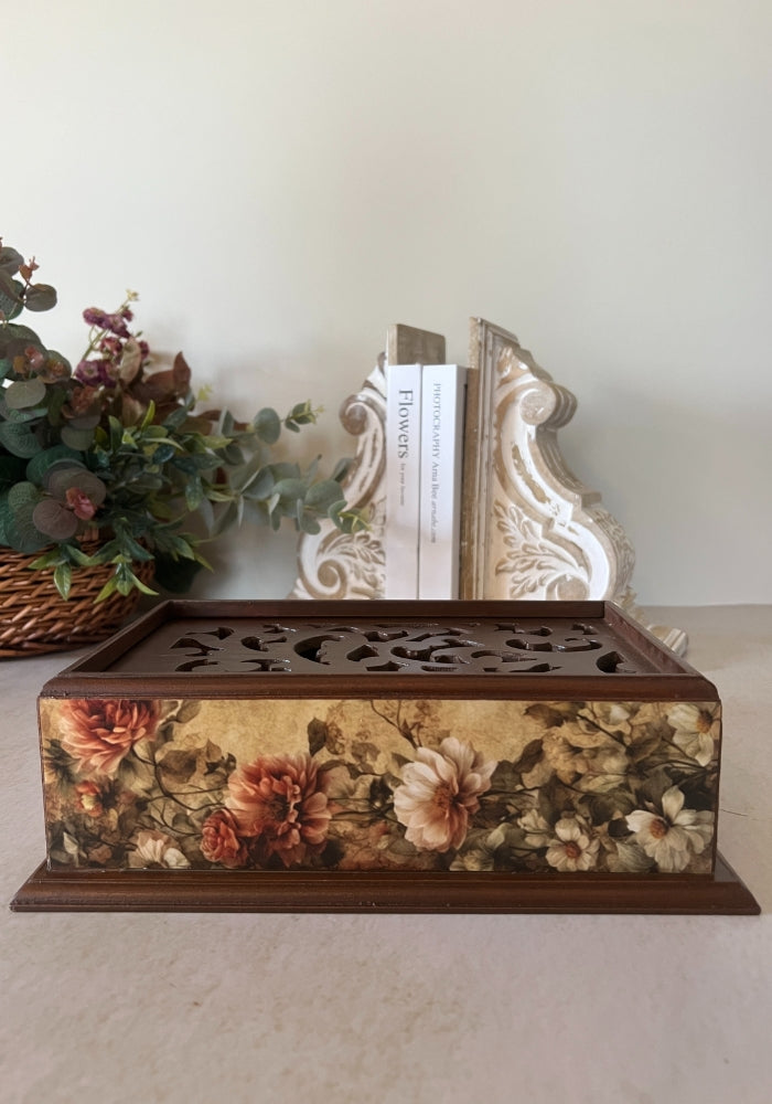 Symphony Carved Box - Fragrance