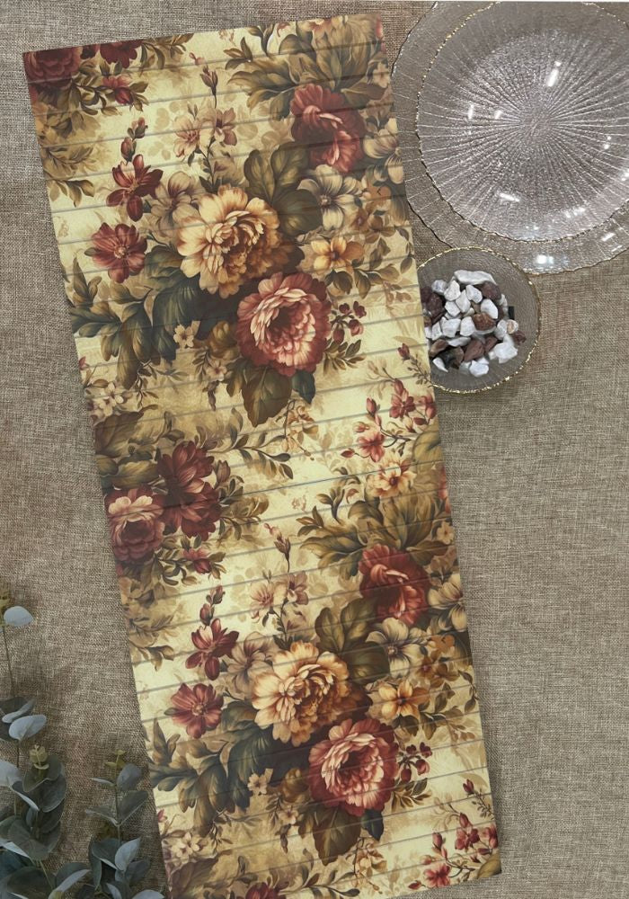 Wooden Collapsible Runner - Gardenia