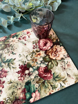 Dining Table Placemats - Gardenia