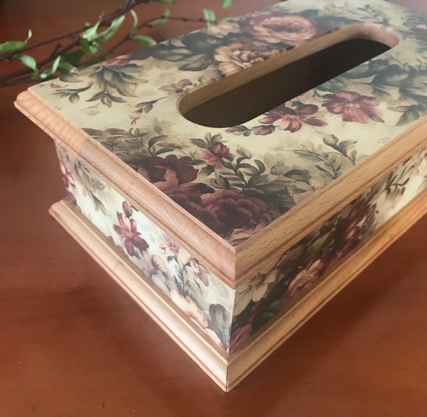 Tissue box - The Luxury Series - Gardenia