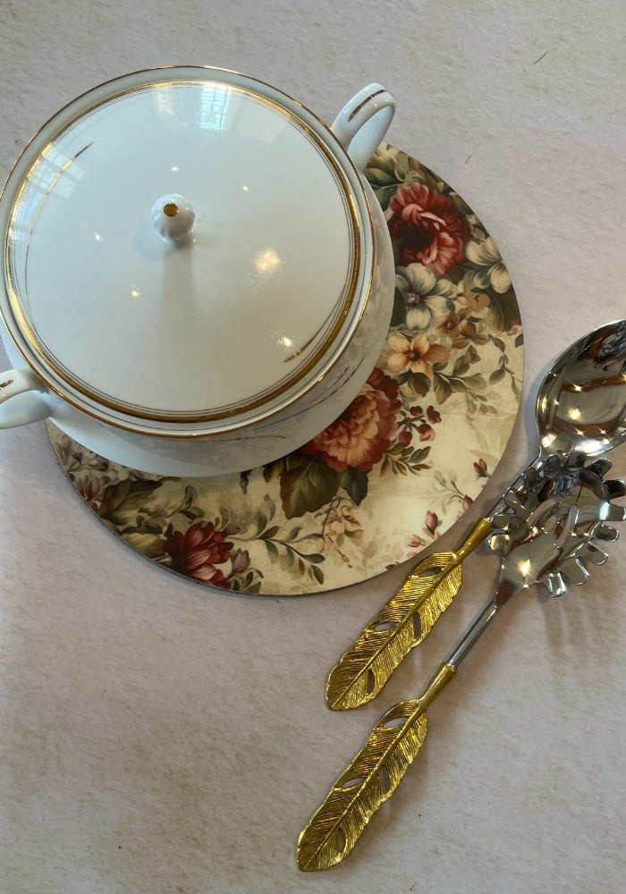 Dining Table Trivets - Gardenia