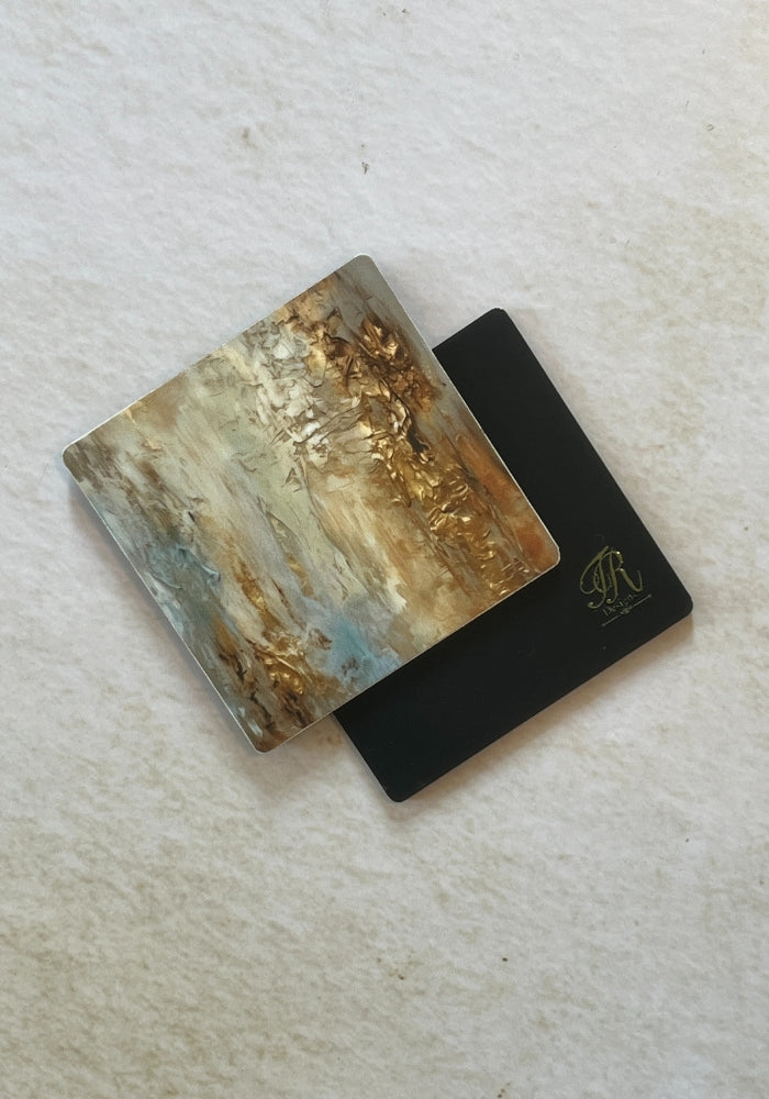 Coasters - Golden Hues