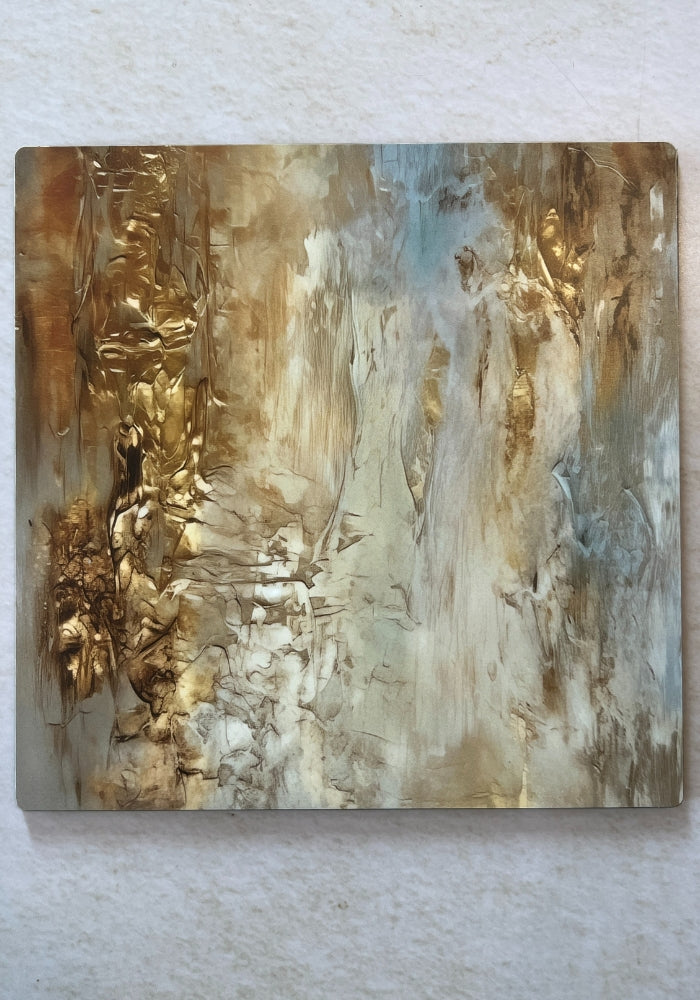 Dining Table Trivets - Golden Hues